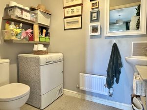 Downstairs W.C./ Utility- click for photo gallery